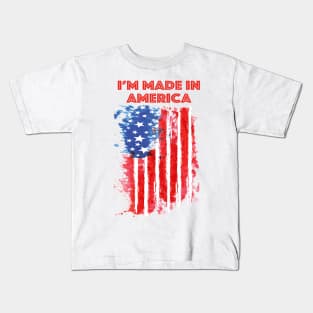 Made In America Kids T-Shirt